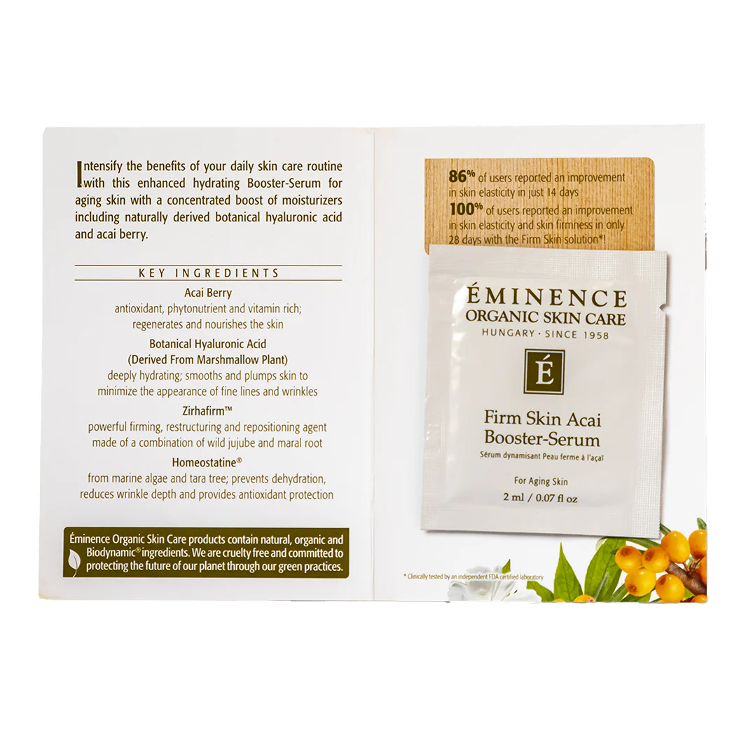 Eminence Organics Firm Skin Acai Booster-Serum - Image 4