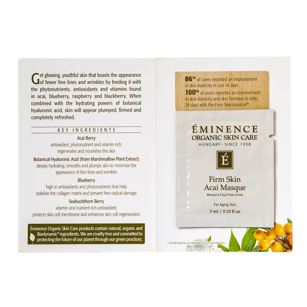 Eminence Organics Firm Skin Acai Masque - Image 6