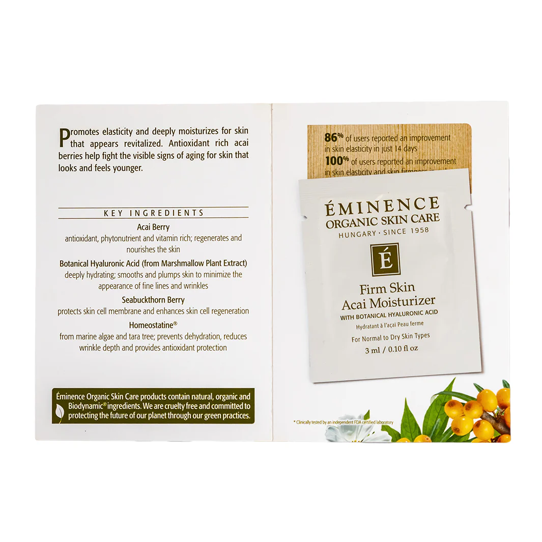 Eminence Organics Firm Skin Acai Moisturizer - Image 5