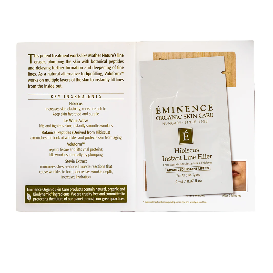 Eminence Organics Hibiscus Instant Line Filler - Image 5