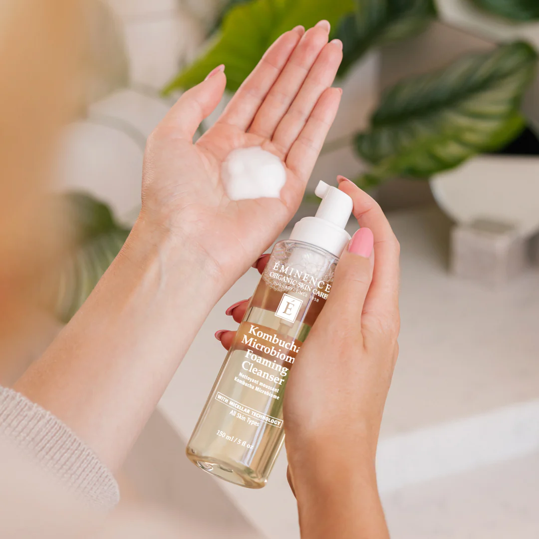 Eminence Organics Kombucha Microbiome Foaming Cleanser - Image 3