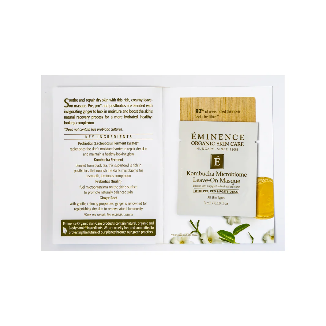 Eminence Organics Kombucha Microbiome Leave-On Masque - Image 6