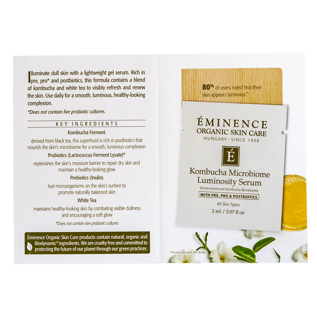 Eminence Organics Kombucha Microbiome Luminosity Serum - Image 5