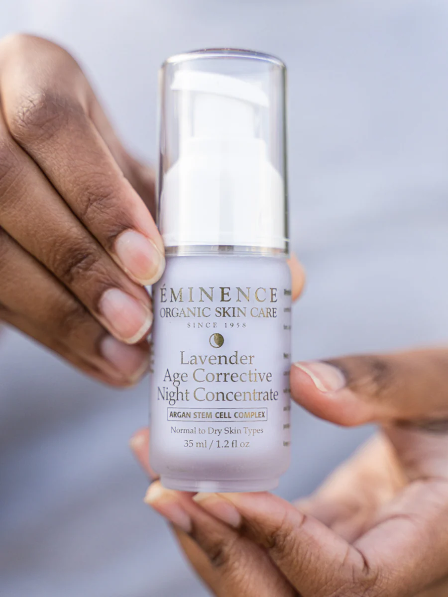 Eminence Organics Lavender Age Corrective Night Concentrate - Image 3