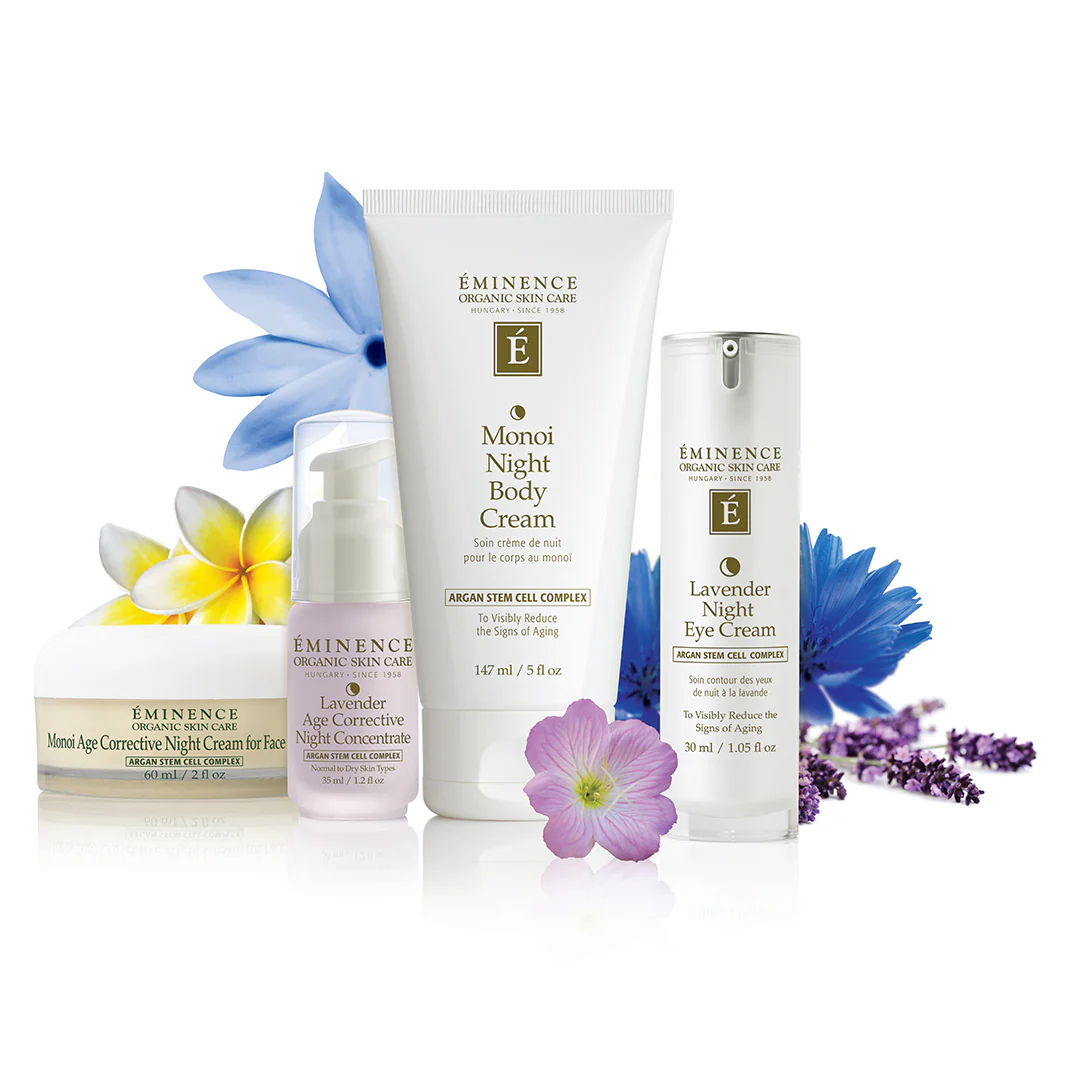 Eminence Organics Lavender Age Corrective Night Concentrate - Image 4