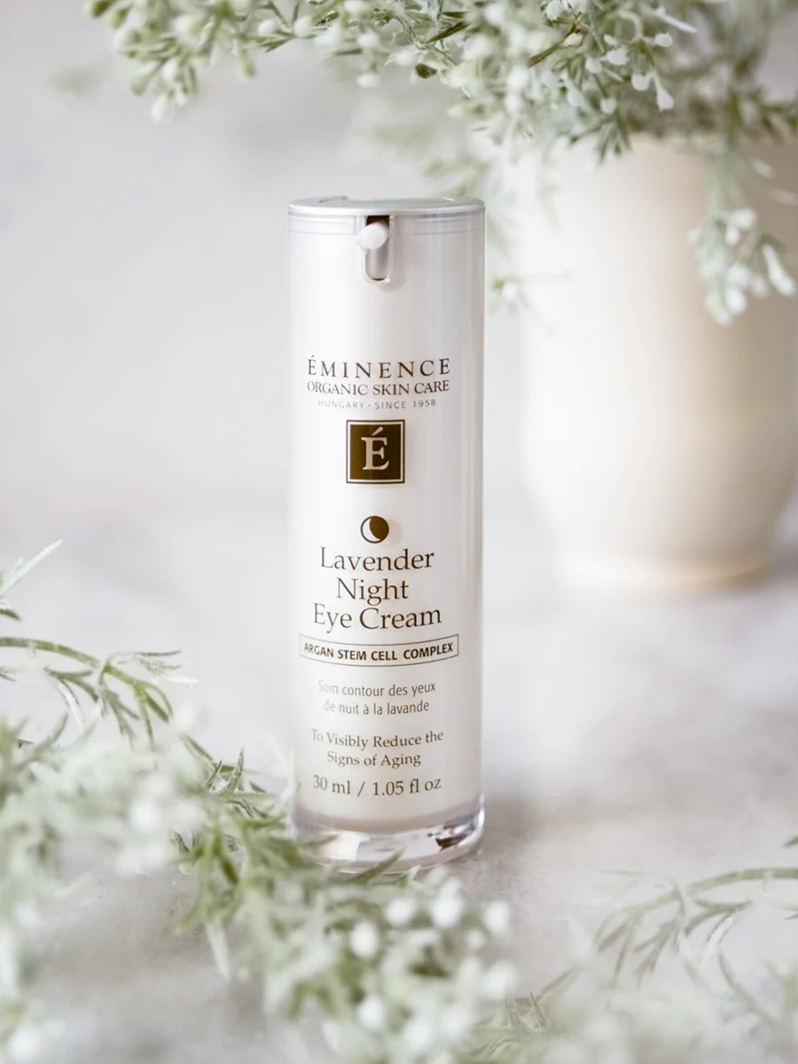 Eminence Organics Lavender Age Corrective Night Eye Cream - Image 3