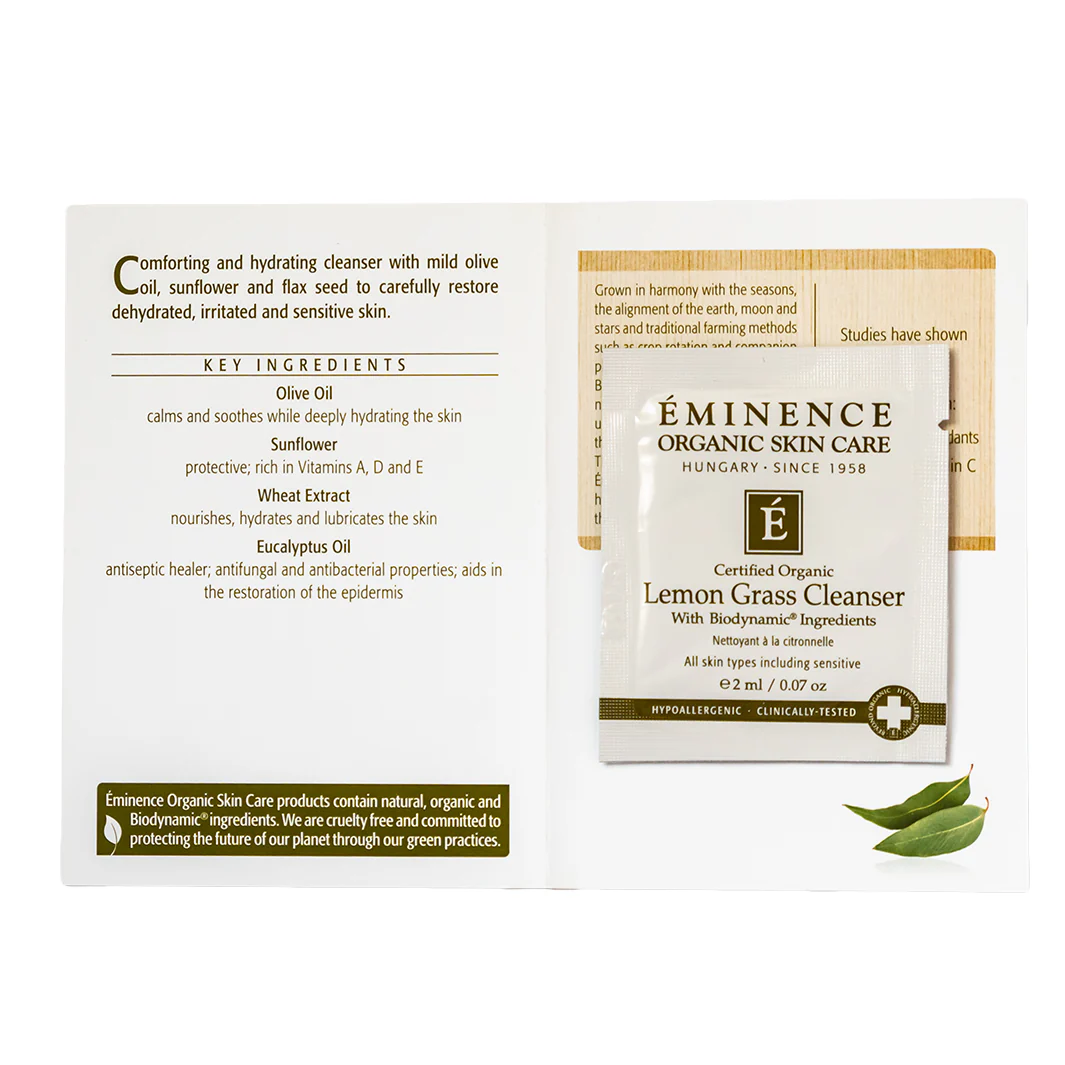 Eminence Organics Lemon Grass Cleanser - Image 5