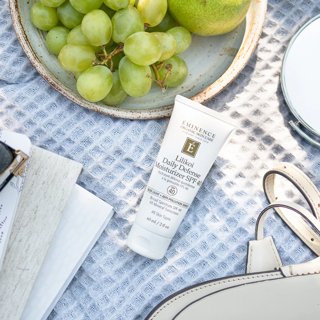 Eminence Organics Lilikoi Daily Defense Moisturizer SPF 40 - Image 3