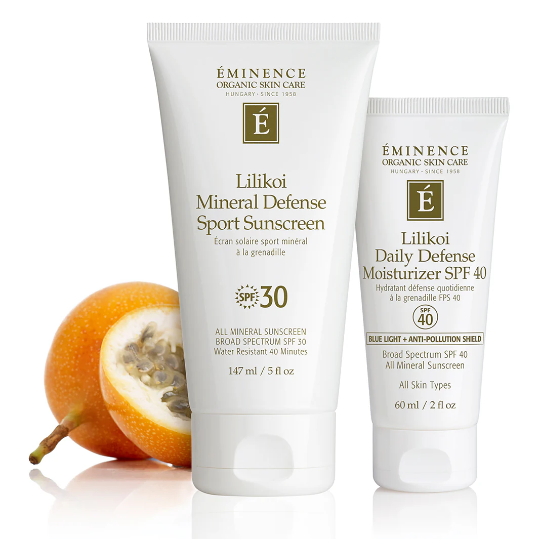 Eminence Organics Lilikoi Daily Defense Moisturizer SPF 40 - Image 5