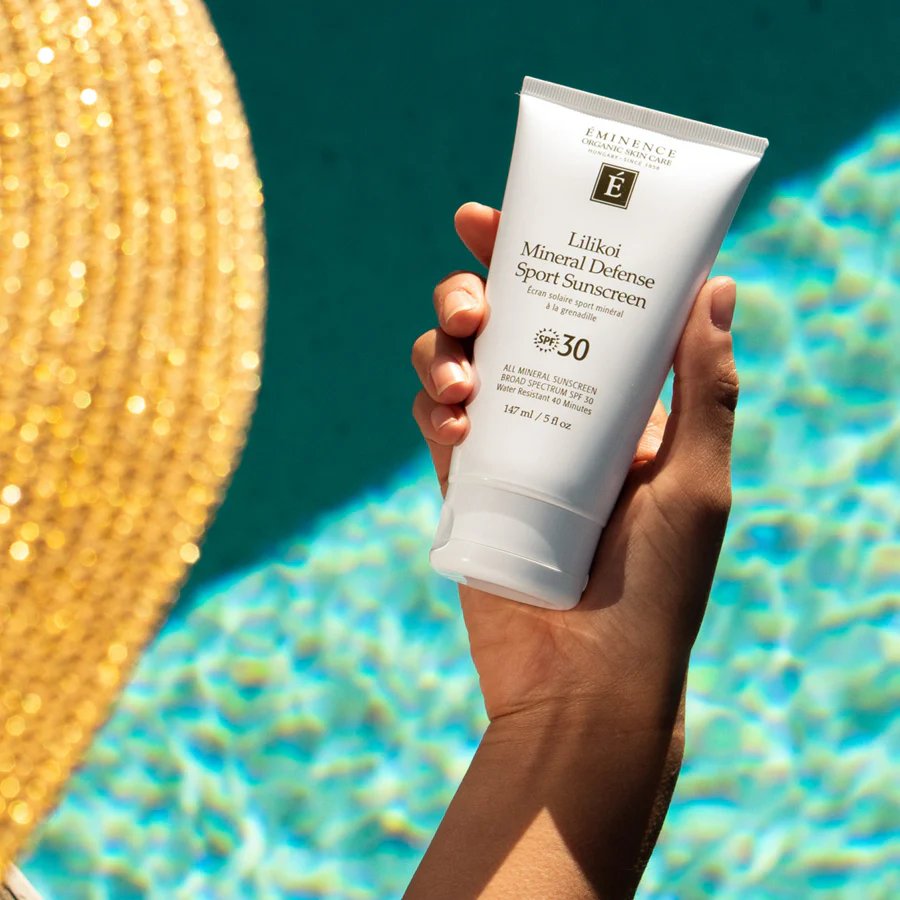 Eminence Organics Lilikoi Mineral Defense Sport Sunscreen SPF 30 - Image 5