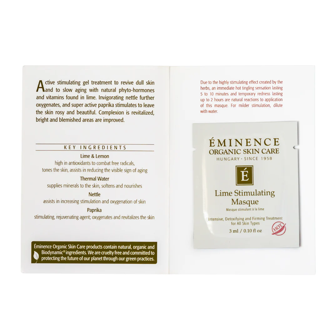 Eminence Organics Lime Stimulating Masque - Image 4