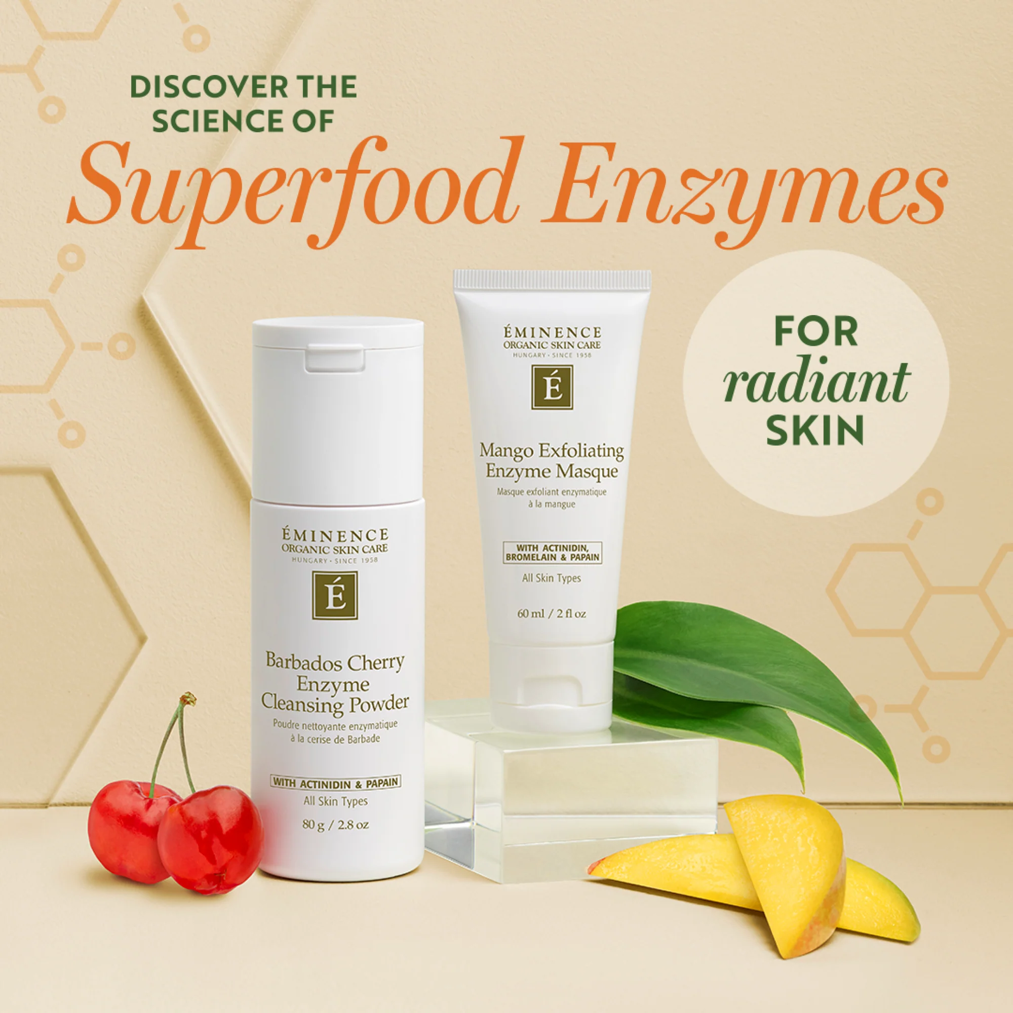 Eminence Organics Mango Exfoliating Enzyme Masque - Image 5