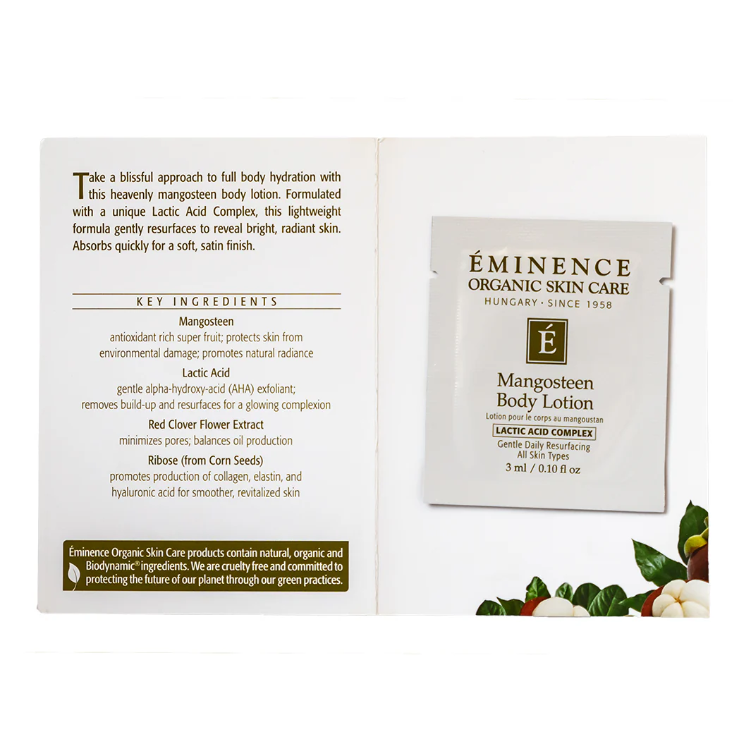 Eminence Organics Mangosteen Body Lotion - Image 6