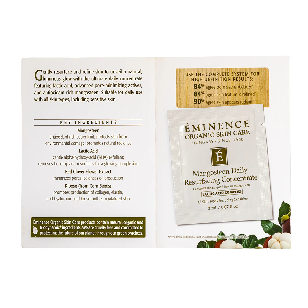 Eminence Organics Mangosteen Daily Resurfacing Concentrate - Image 5