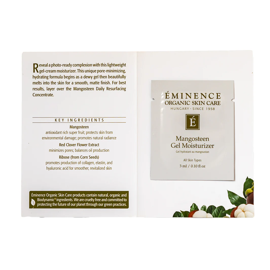 Eminence Organics Mangosteen Gel Moisturizer - Image 6