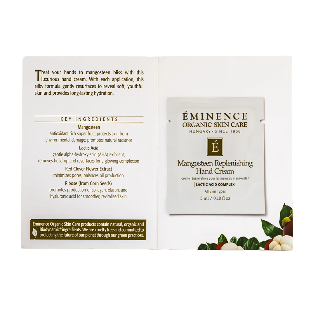 Eminence Organics Mangosteen Replenishing Hand Cream - Image 5