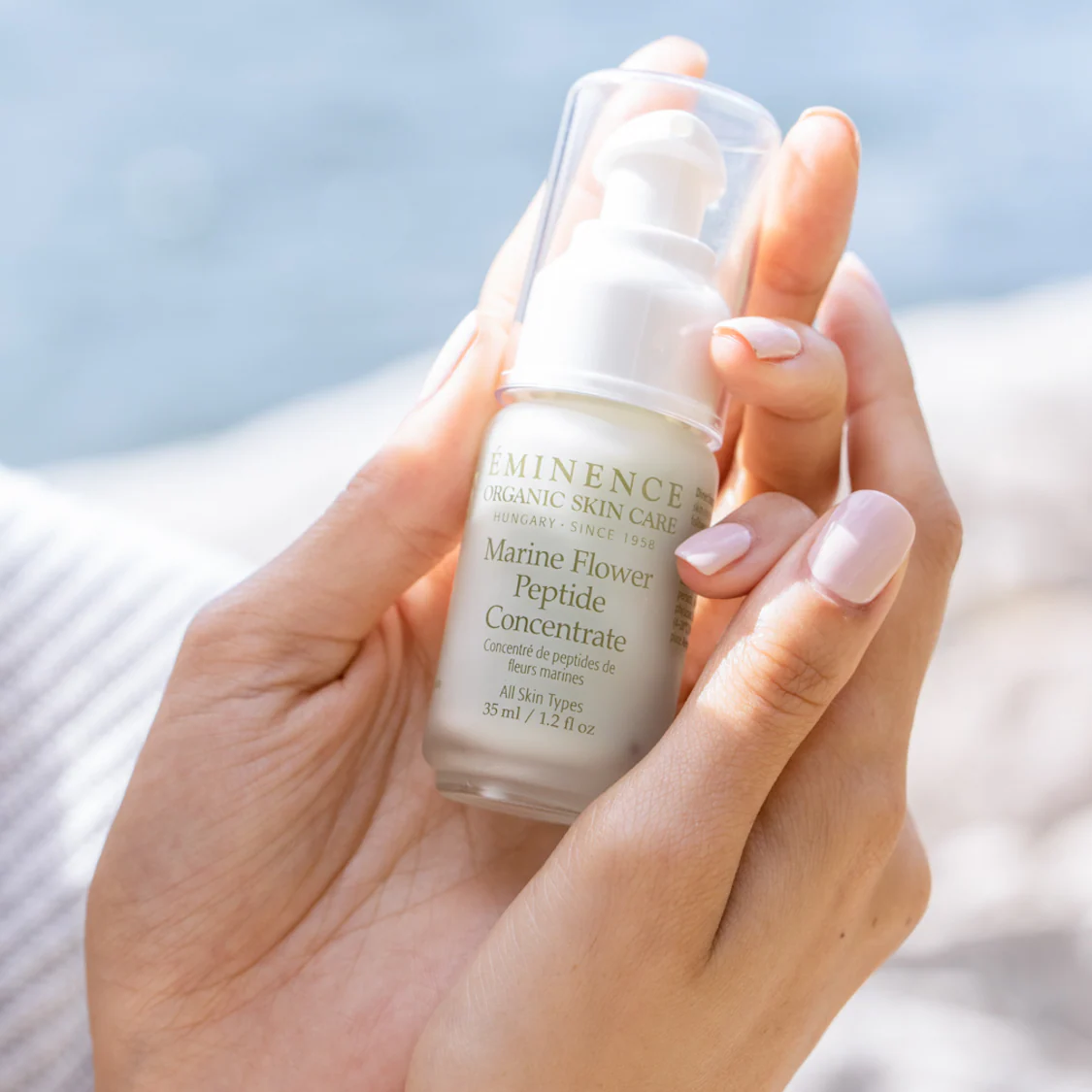Eminence Organics Marine Flower Peptide Concentrate - Image 3