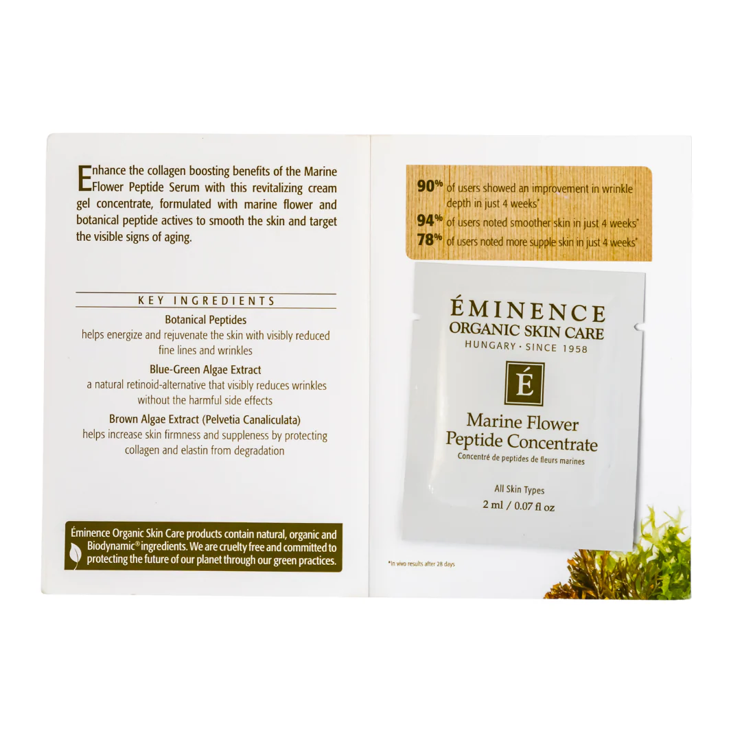 Eminence Organics Marine Flower Peptide Concentrate - Image 6