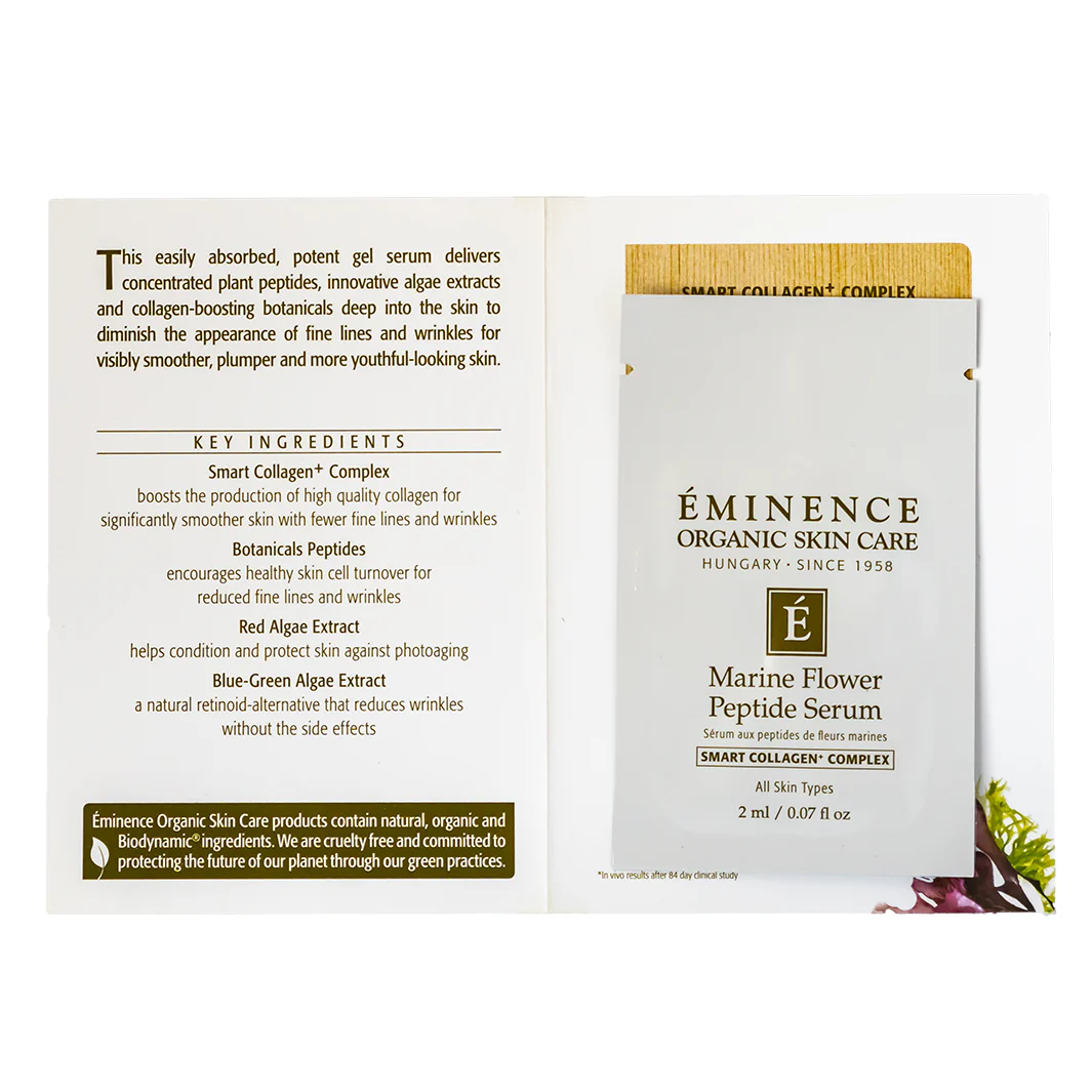 Eminence Organics Marine Flower Peptide Serum - Image 6
