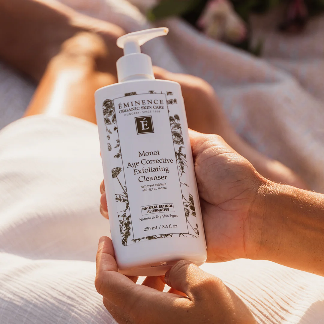 Eminence Organics Monoi Age Corrective Exfoliating Cleanser - Image 3