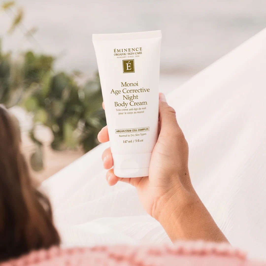 Eminence Organics Monoi Age Corrective Night Body Cream - Image 3