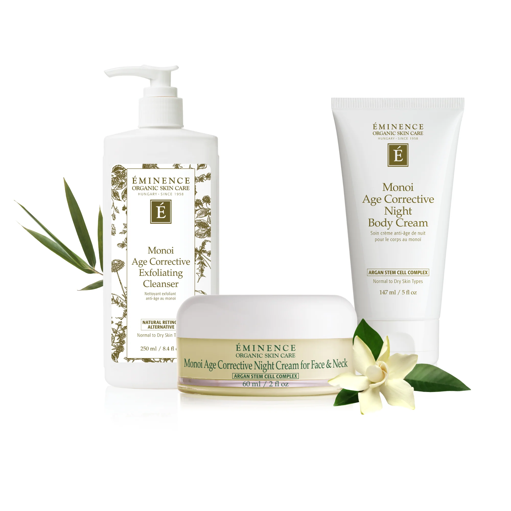 Eminence Organics Monoi Repair Trio
