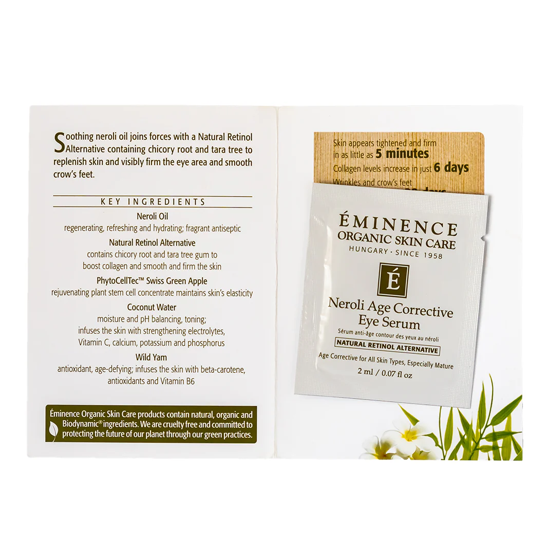 Eminence Organics Neroli Age Corrective Eye Serum - Image 5