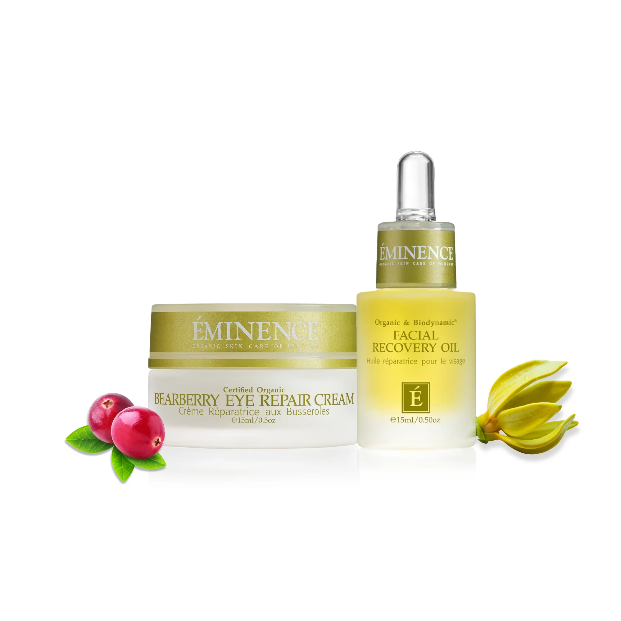 Eminence Organics Nourish & Brighten Duo