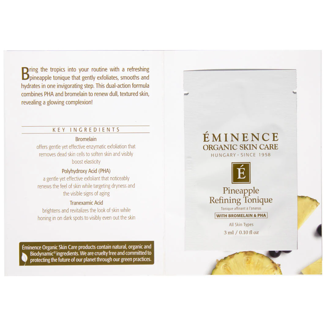 Eminence Organics Pineapple Refining Tonique - Image 7