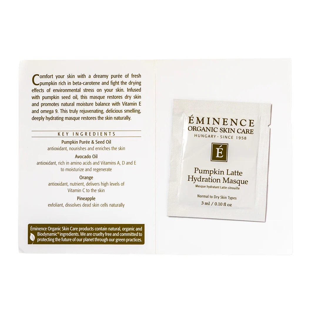 Eminence Organics Pumpkin Latte Hydration Masque - Image 5