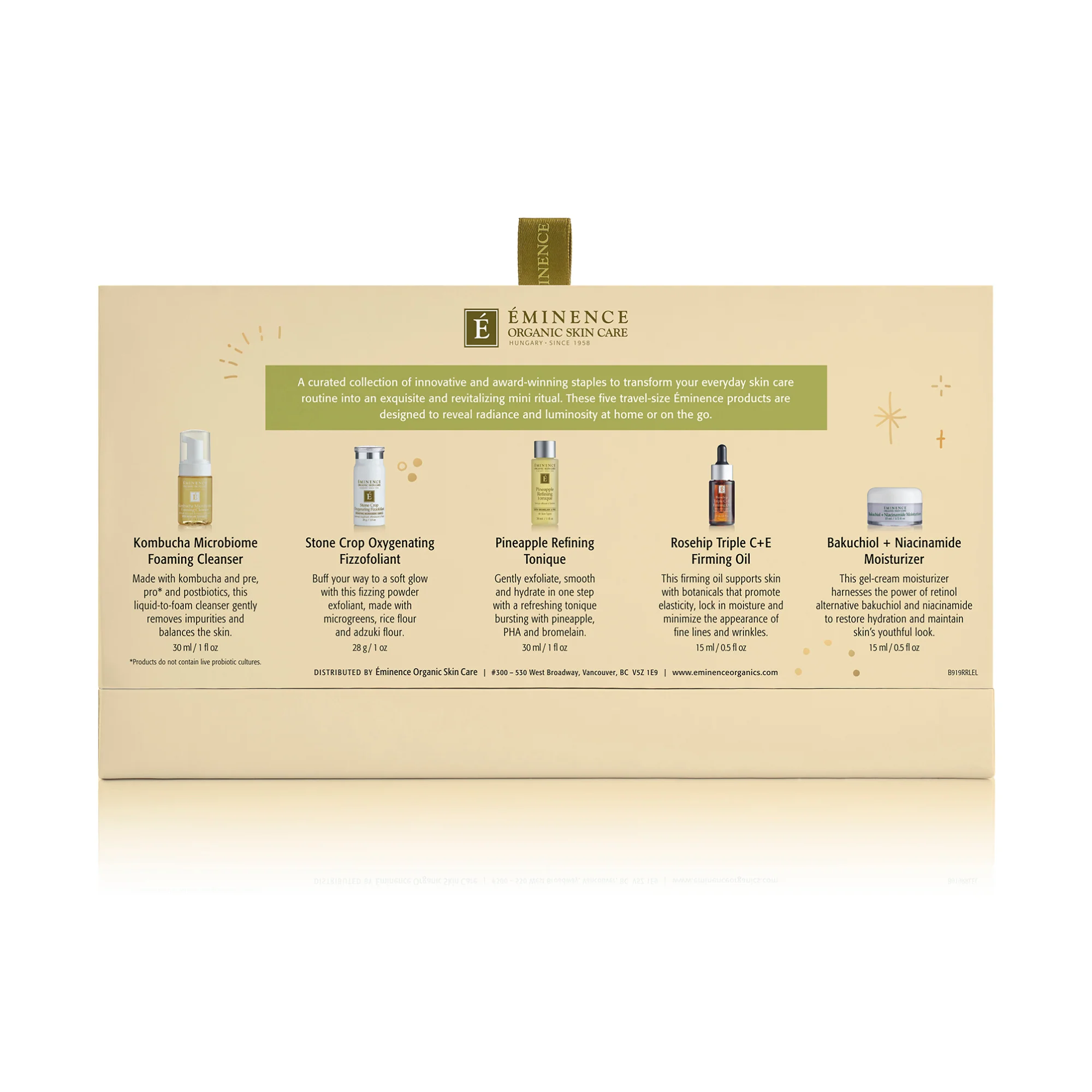 Eminence Organics Radiance Renewal Set - Image 6