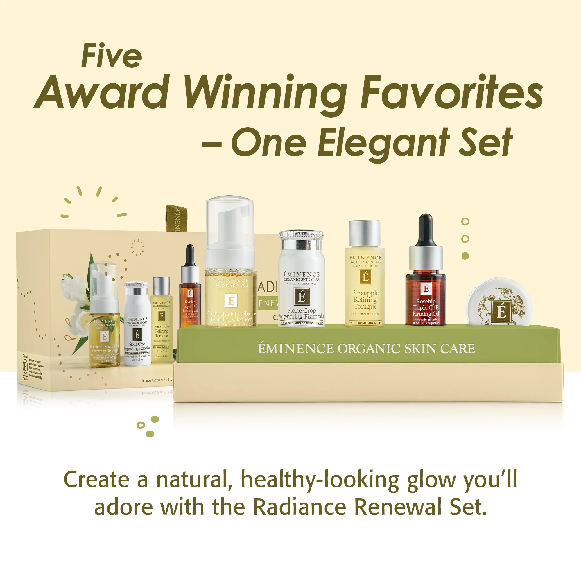Eminence Organics Radiance Renewal Set - Image 7