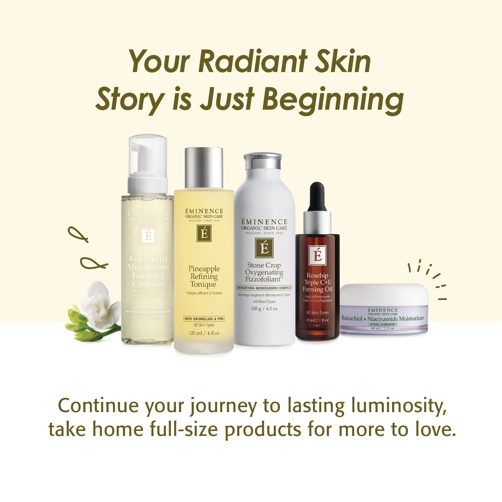Eminence Organics Radiance Renewal Set - Image 8