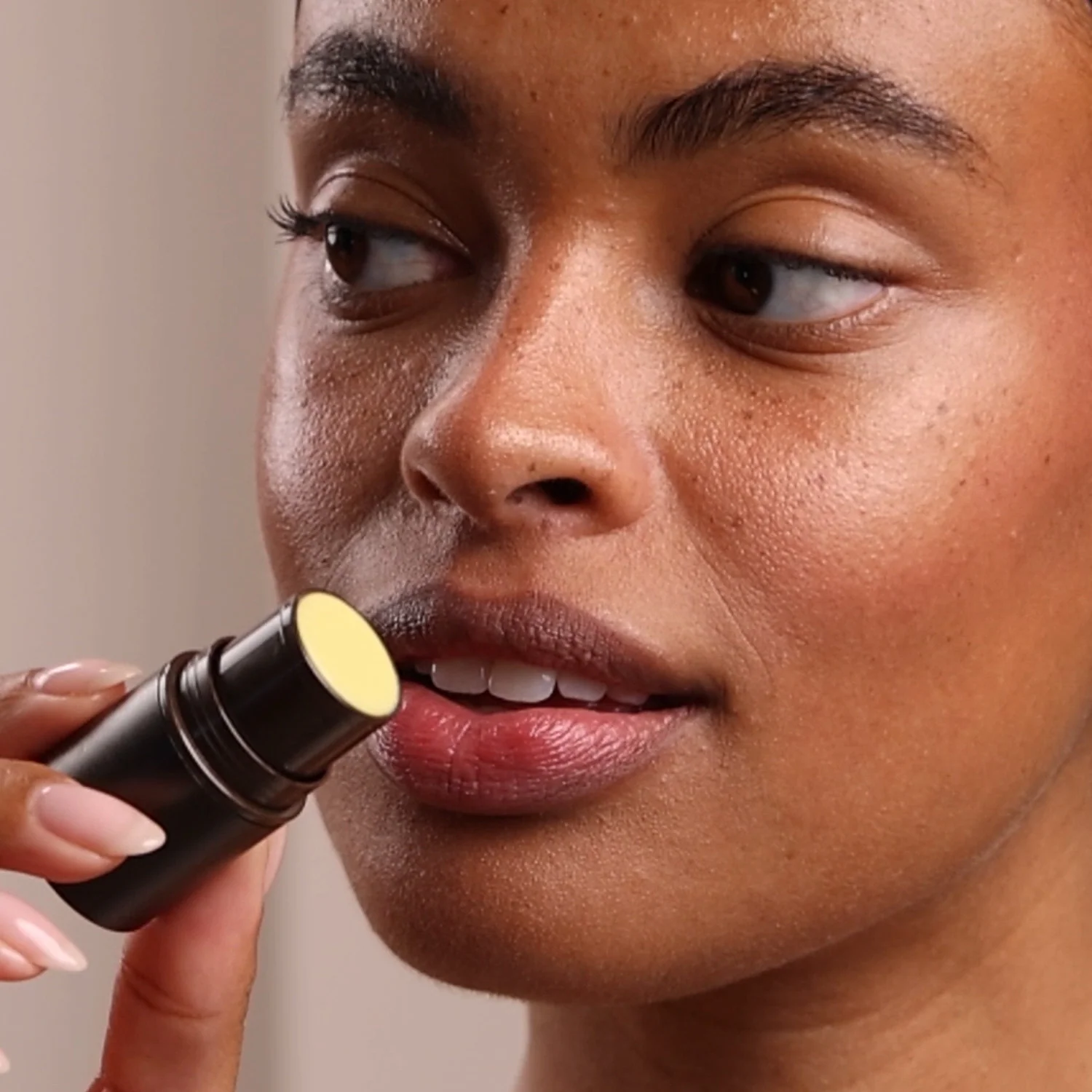Eminence Organics Rosehip & Lemongrass Lip Balm SPF 15 - Image 3