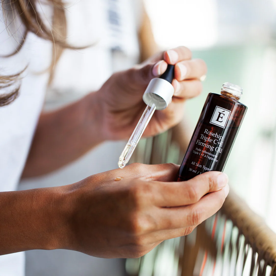 Eminence Organics Rosehip Triple C+E Firming Oil - Image 3