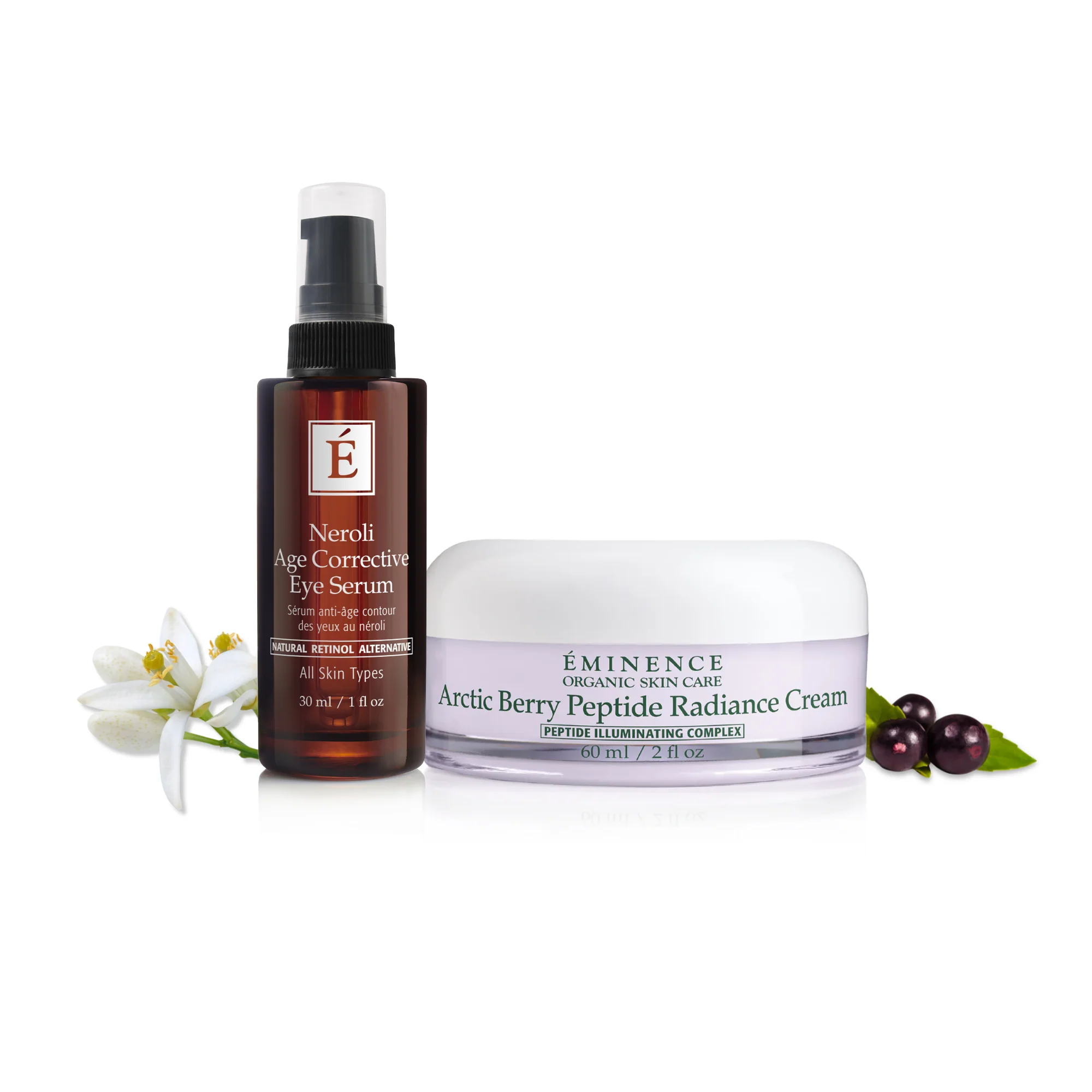 Eminence Organics Smooth & Lift Duo