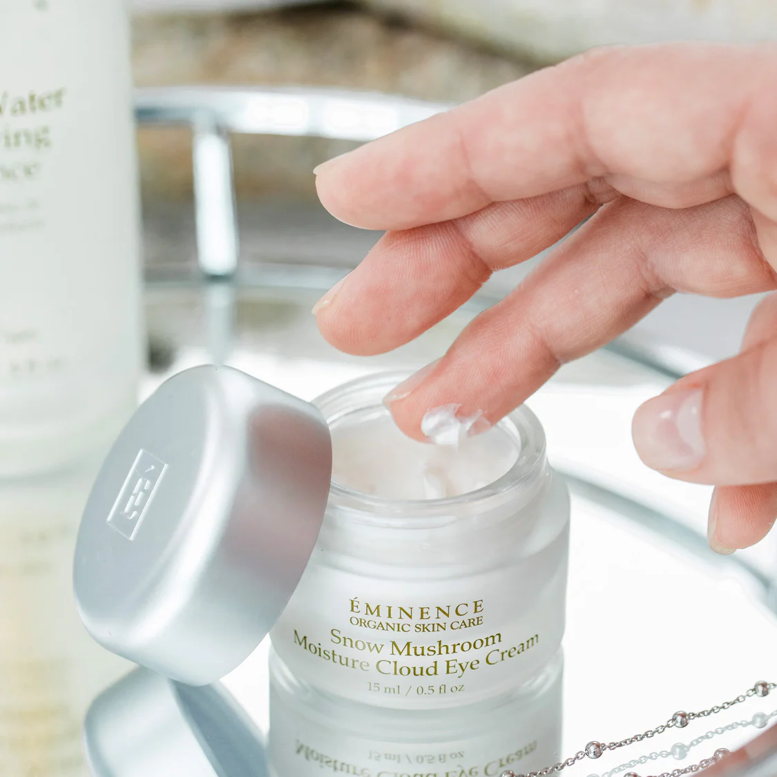 Eminence Organics Snow Mushroom Moisture Cloud Eye Cream - Image 4
