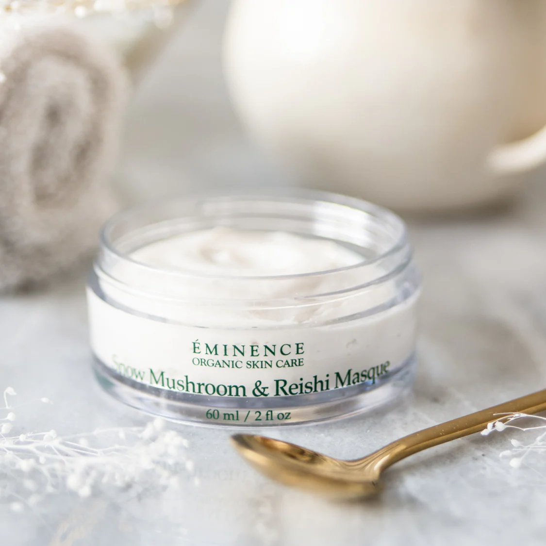 Eminence Organics Snow Mushroom & Reishi Masque - Image 4