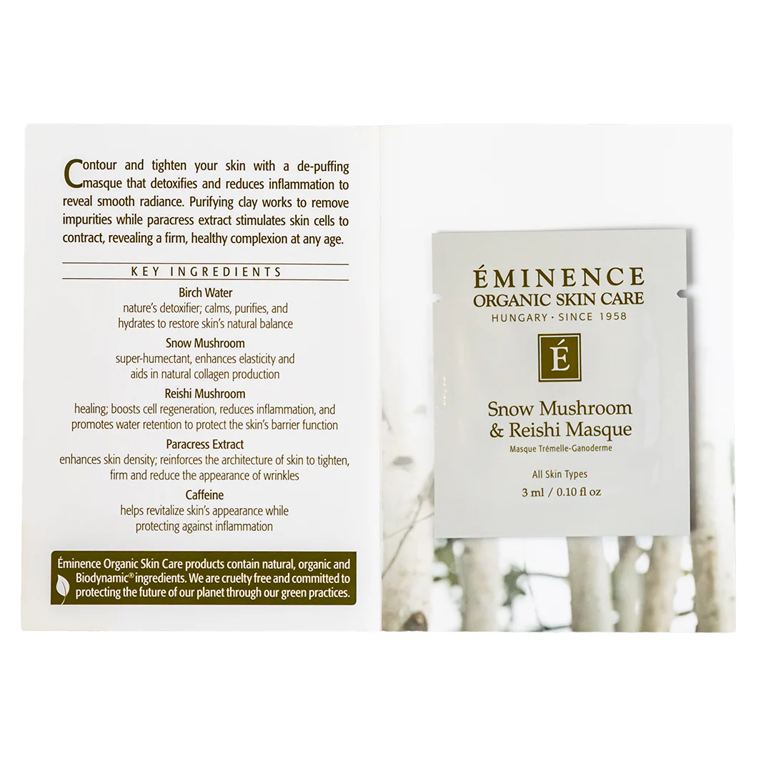 Eminence Organics Snow Mushroom & Reishi Masque - Image 7