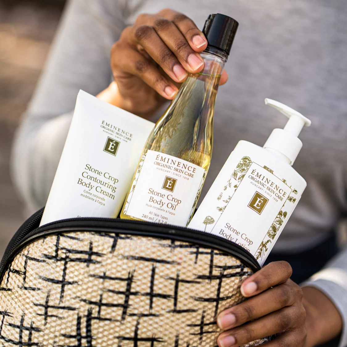 Eminence Organics Stone Crop Body Oil - Image 4