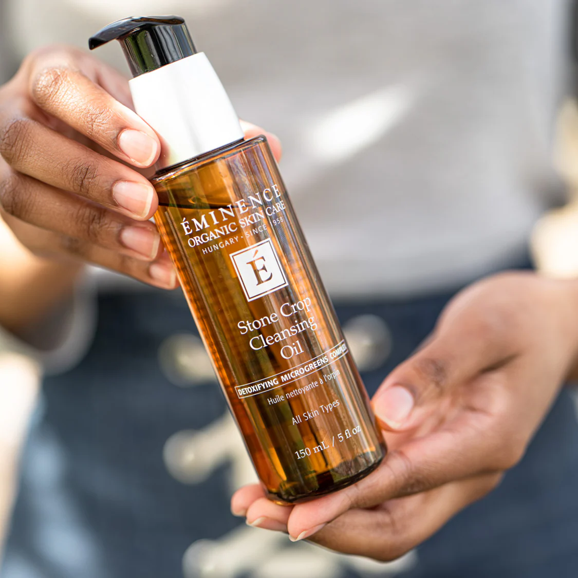 Eminence Organics Stone Crop Cleansing Oil - Image 3