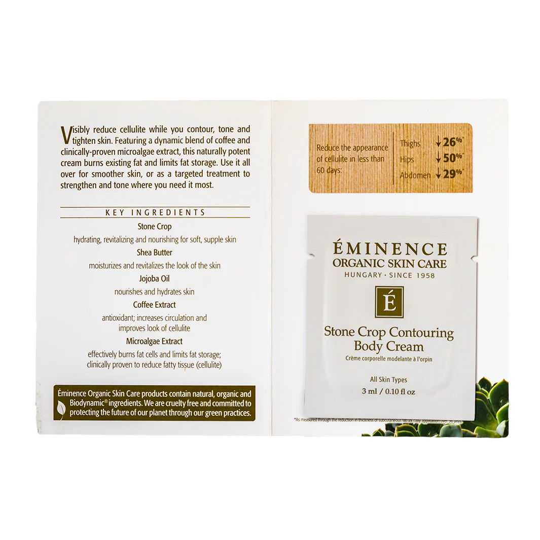 Eminence Organics Stone Crop Contouring Body Cream - Image 7