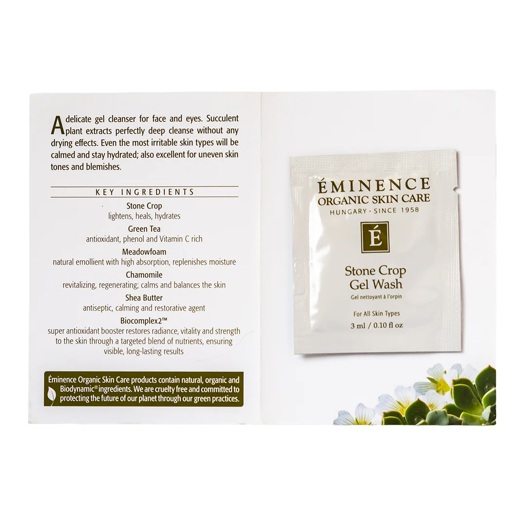 Eminence Organics Stone Crop Gel Wash - Image 6