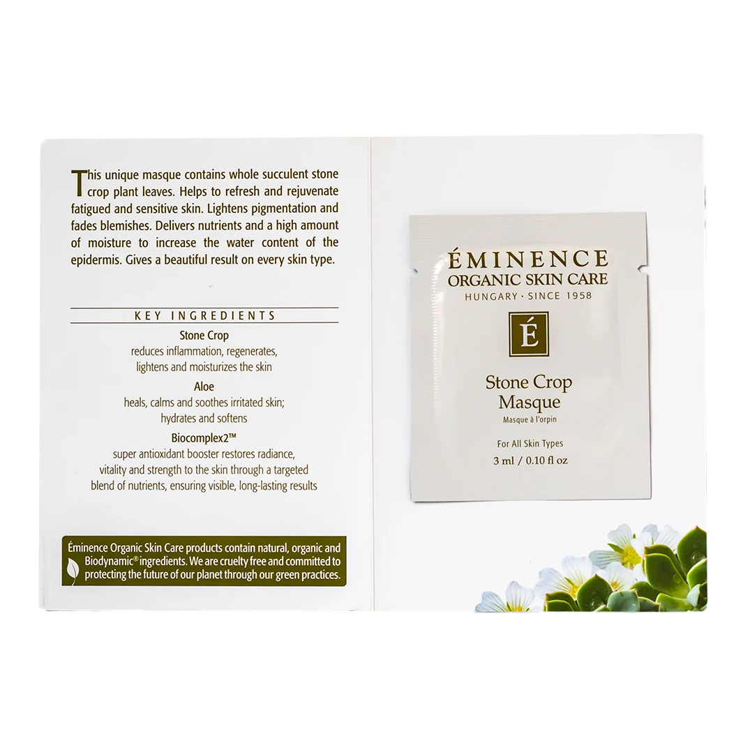 Eminence Organics Stone Crop Masque - Image 5