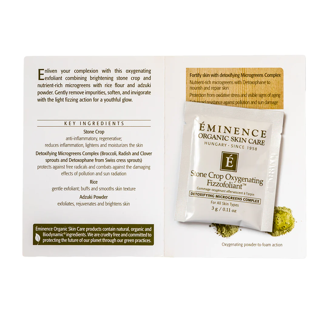 Eminence Organics Stone Crop Oxygenating Fizzofoliant - Image 7