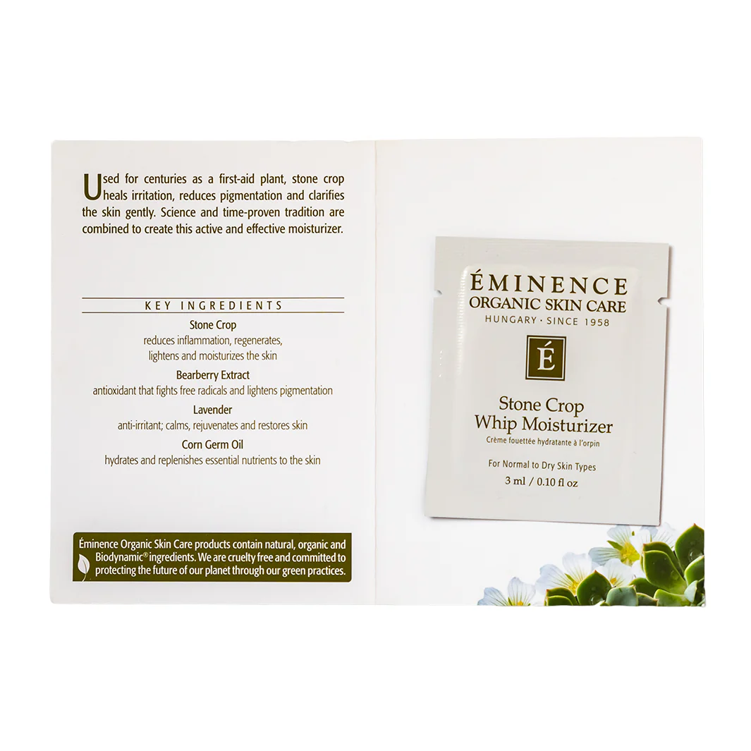 Eminence Organics Stone Crop Whip Moisturizer - Image 6