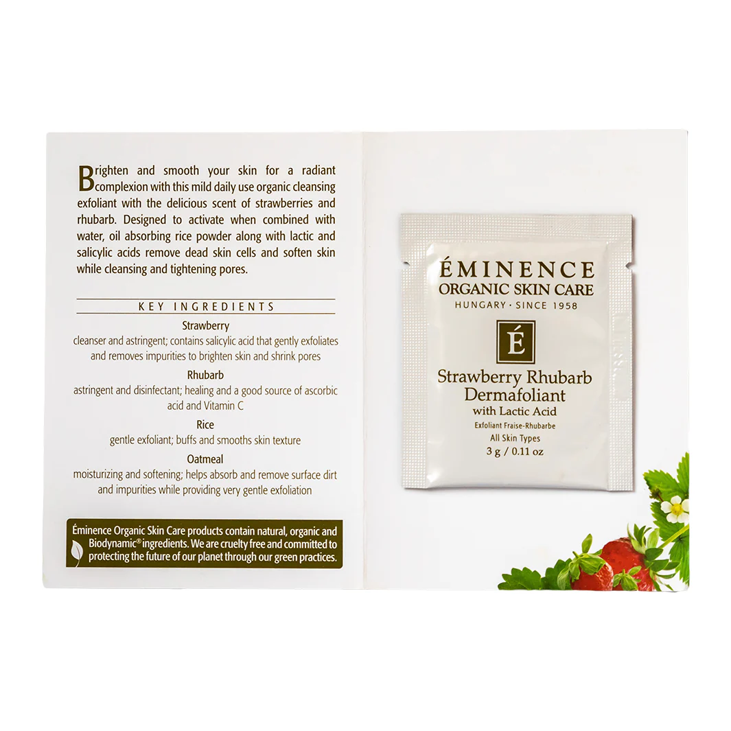 Eminence Organics Strawberry Rhubarb Dermafoliant - Image 6