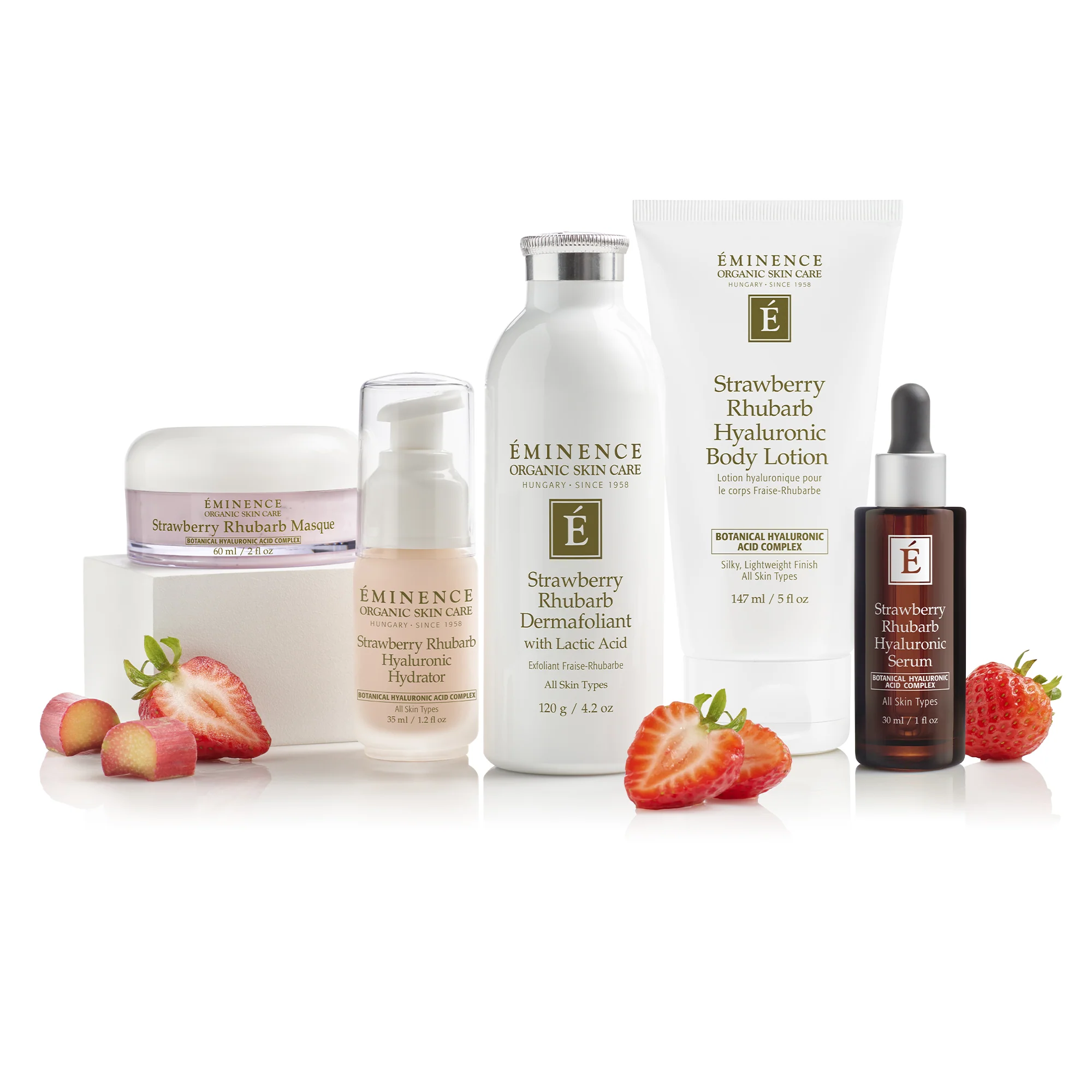 Eminence Organics Strawberry Rhubarb Masque - Image 6
