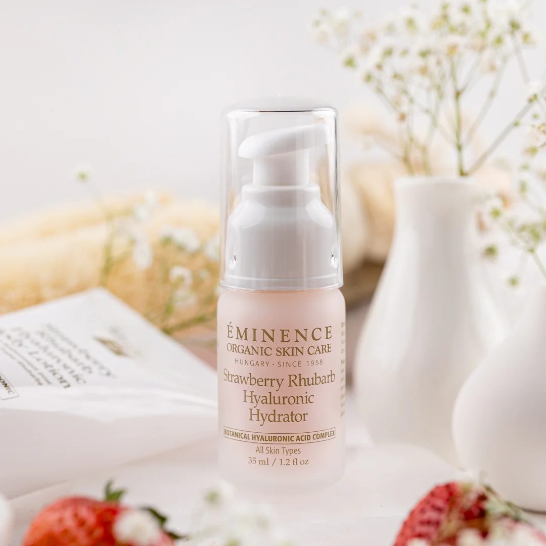 Eminence Organics Strawberry Rhubarb Hyaluronic Hydrator - Image 5