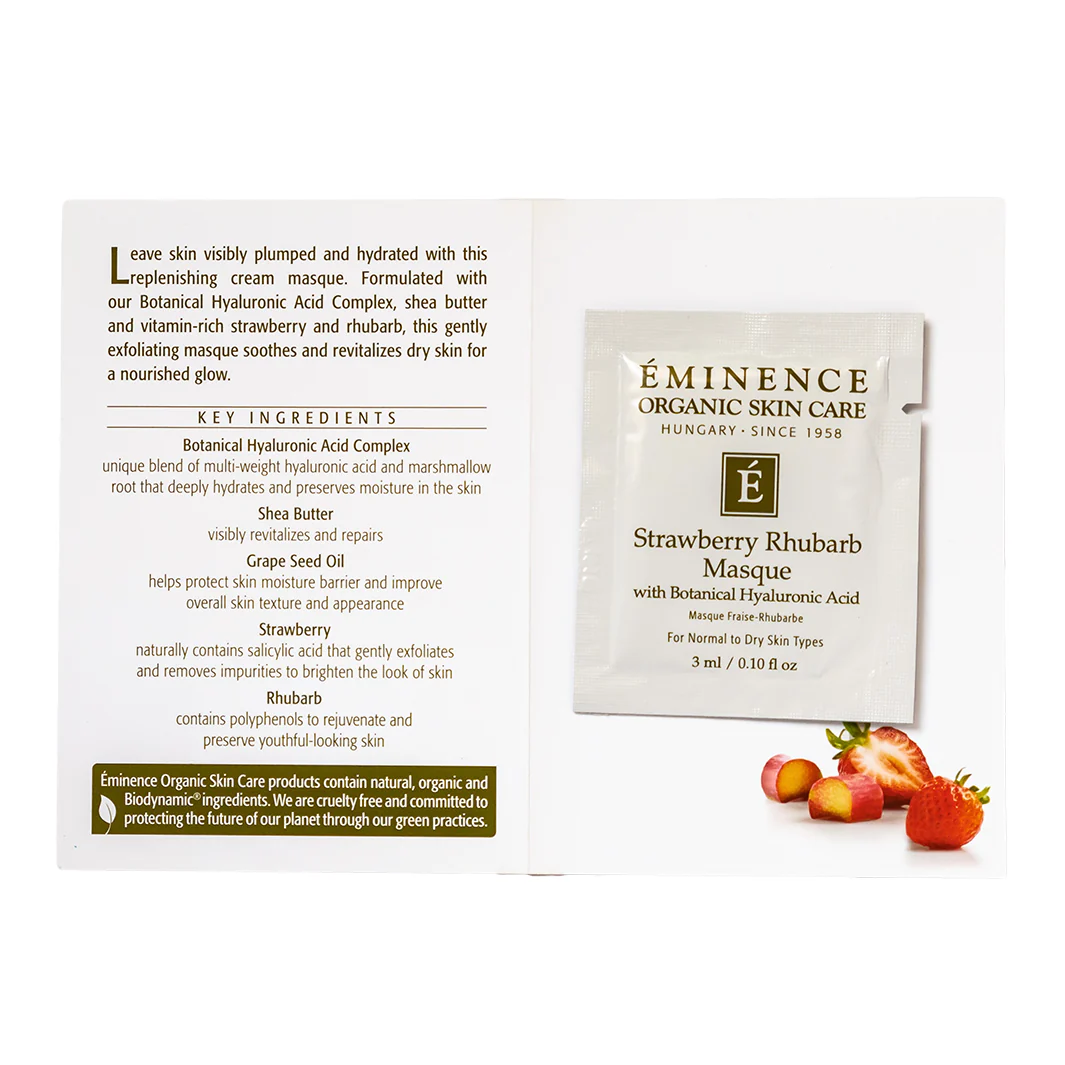 Eminence Organics Strawberry Rhubarb Masque - Image 7